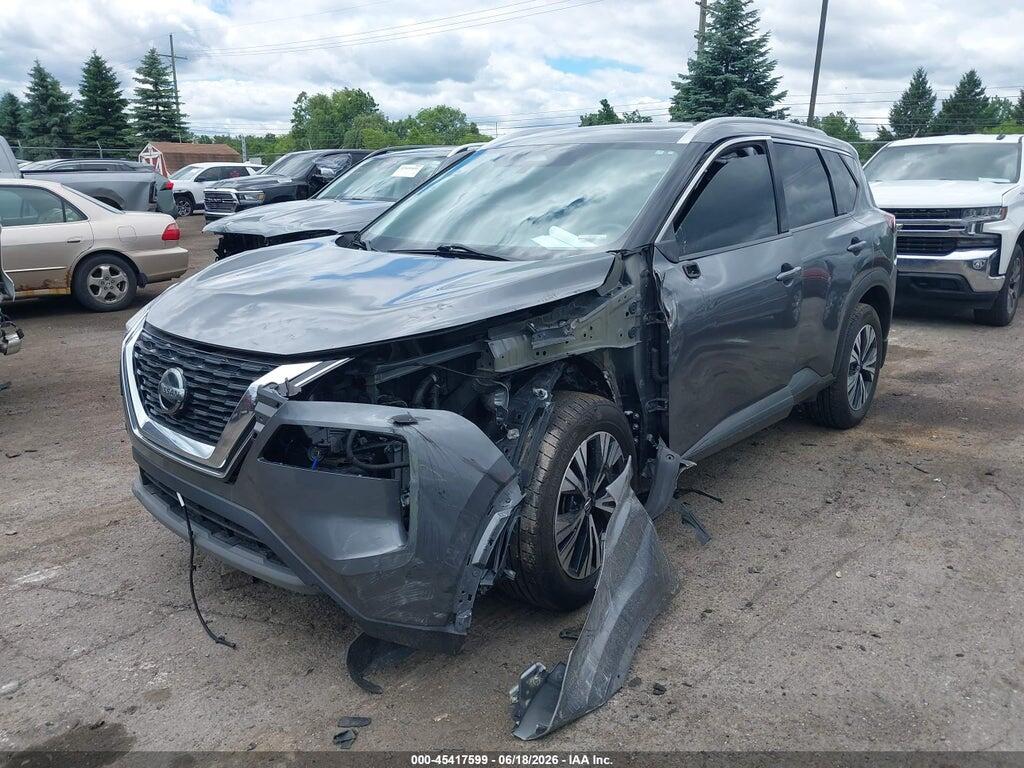 5N1AT3BB1MC683631 2021 NISSAN ROGUE photo no. 2