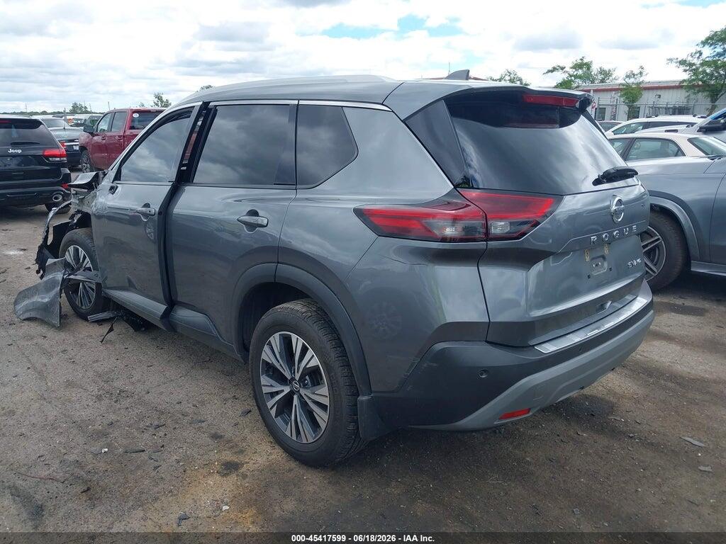 5N1AT3BB1MC683631 2021 NISSAN ROGUE photo no. 3