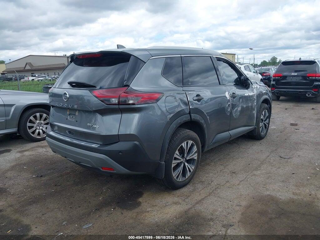 5N1AT3BB1MC683631 2021 NISSAN ROGUE photo no. 4