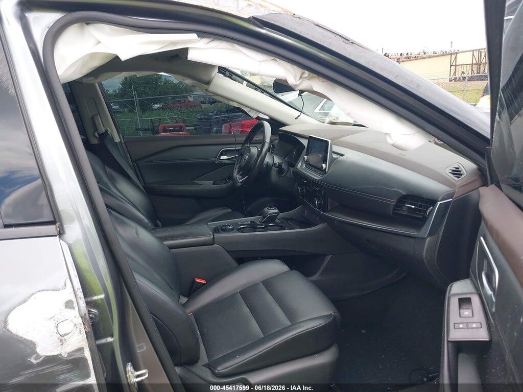 5N1AT3BB1MC683631 2021 NISSAN ROGUE photo no. 5
