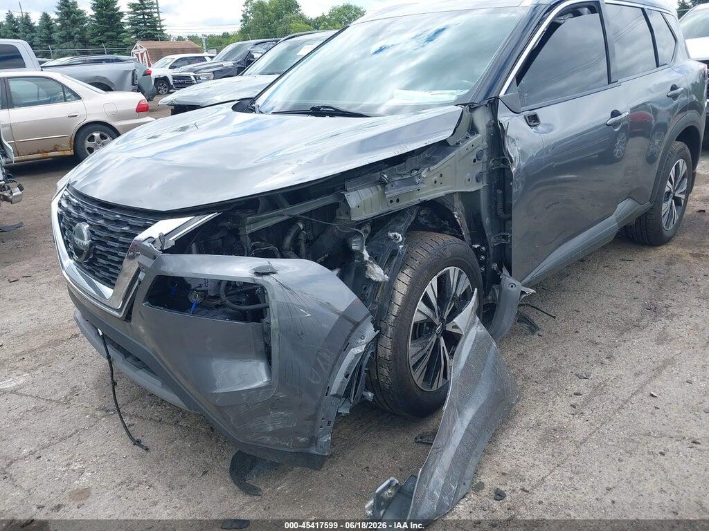 5N1AT3BB1MC683631 2021 NISSAN ROGUE photo no. 6