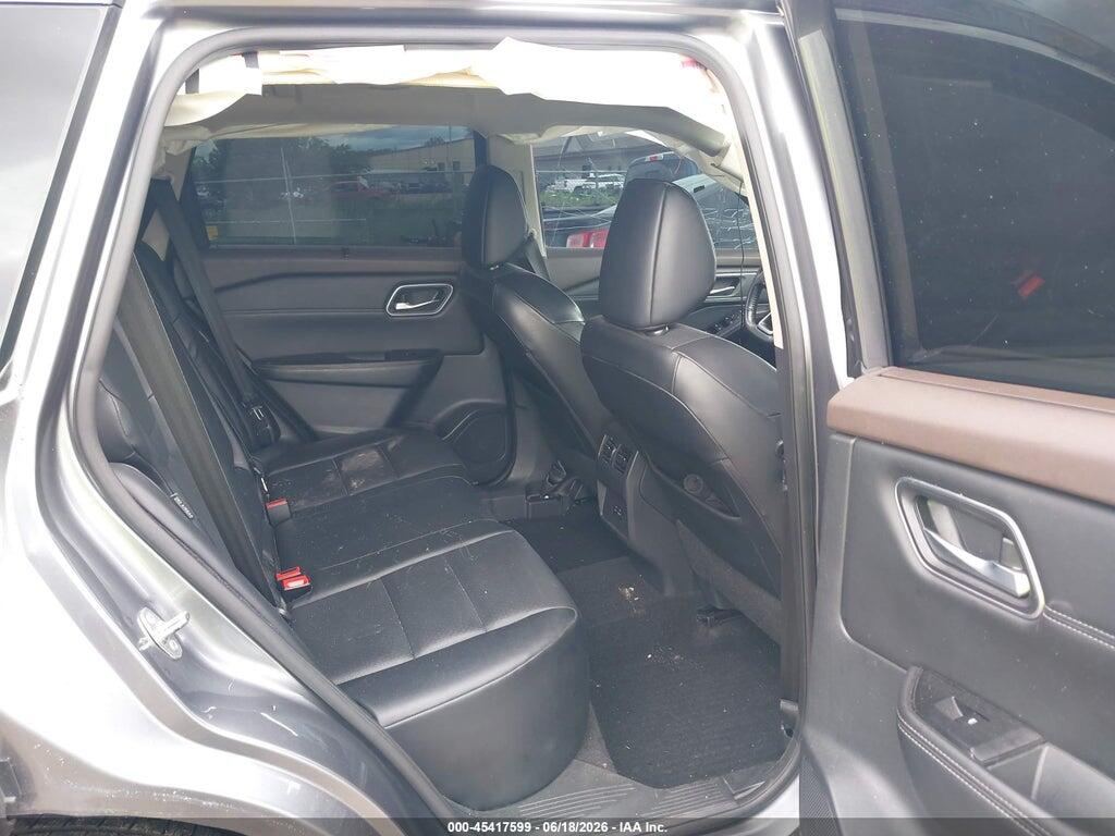 5N1AT3BB1MC683631 2021 NISSAN ROGUE photo no. 8