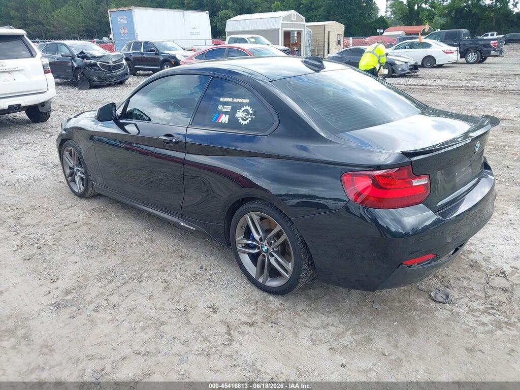 WBA1F5C58FV257312 2015 BMW 228I photo no. 3