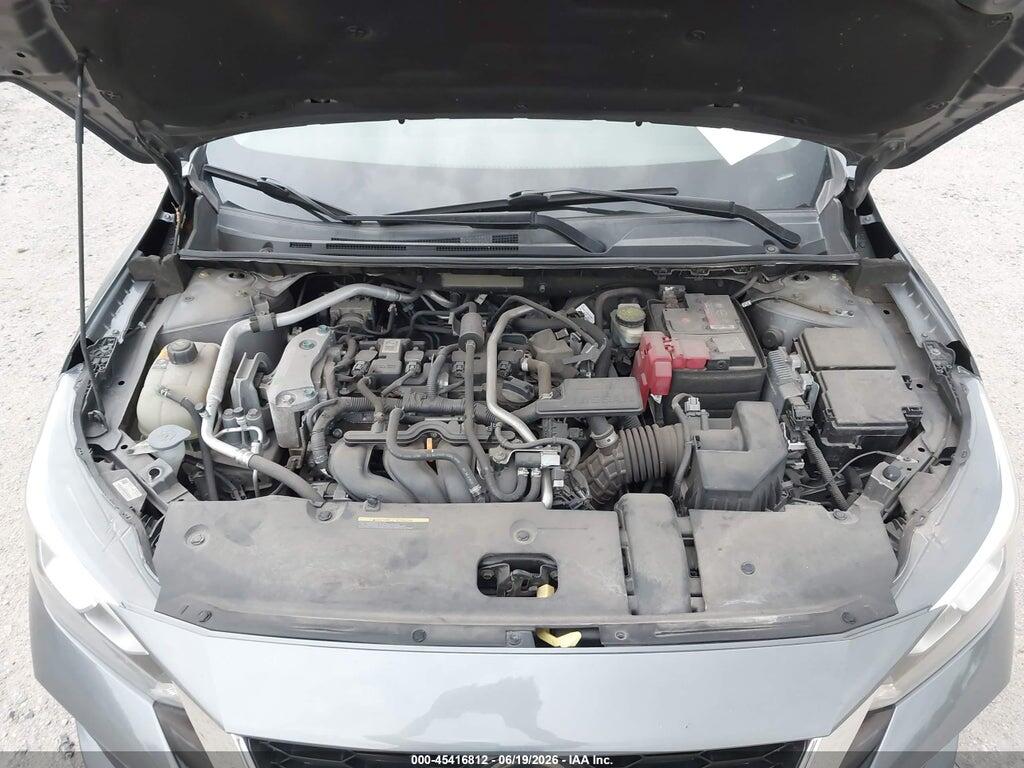 3N1AB8BV7LY302274 2020 NISSAN SENTRA photo no. 10