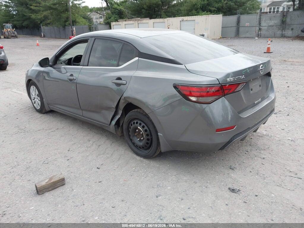 3N1AB8BV7LY302274 2020 NISSAN SENTRA photo no. 3