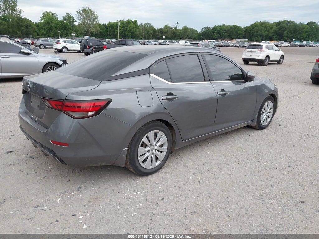3N1AB8BV7LY302274 2020 NISSAN SENTRA photo no. 4