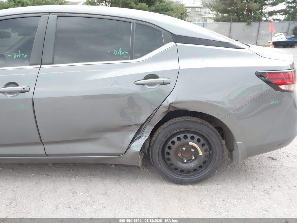 3N1AB8BV7LY302274 2020 NISSAN SENTRA photo no. 6
