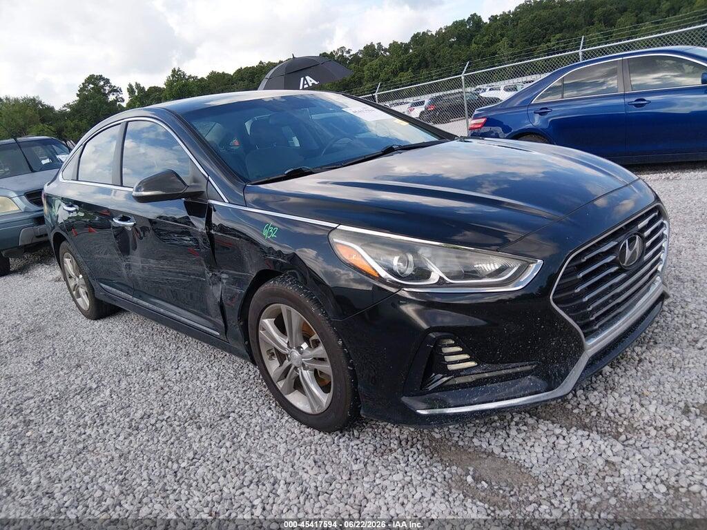 5NPE34AF3JH655474 2018 HYUNDAI SONATA photo no. 1