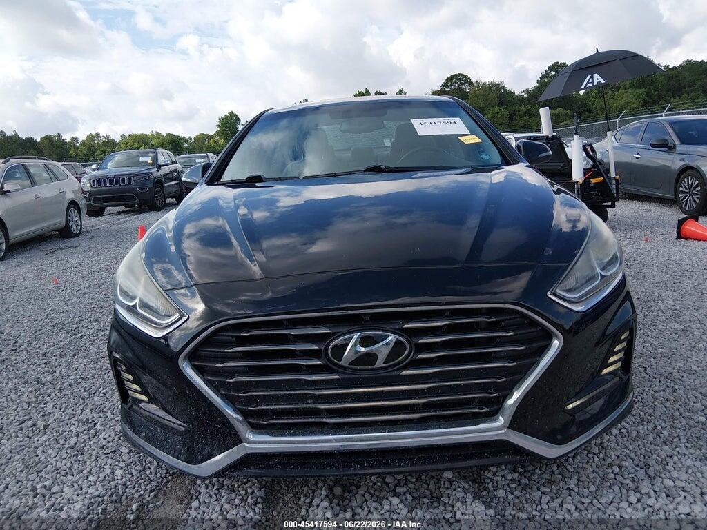 5NPE34AF3JH655474 2018 HYUNDAI SONATA photo no. 12