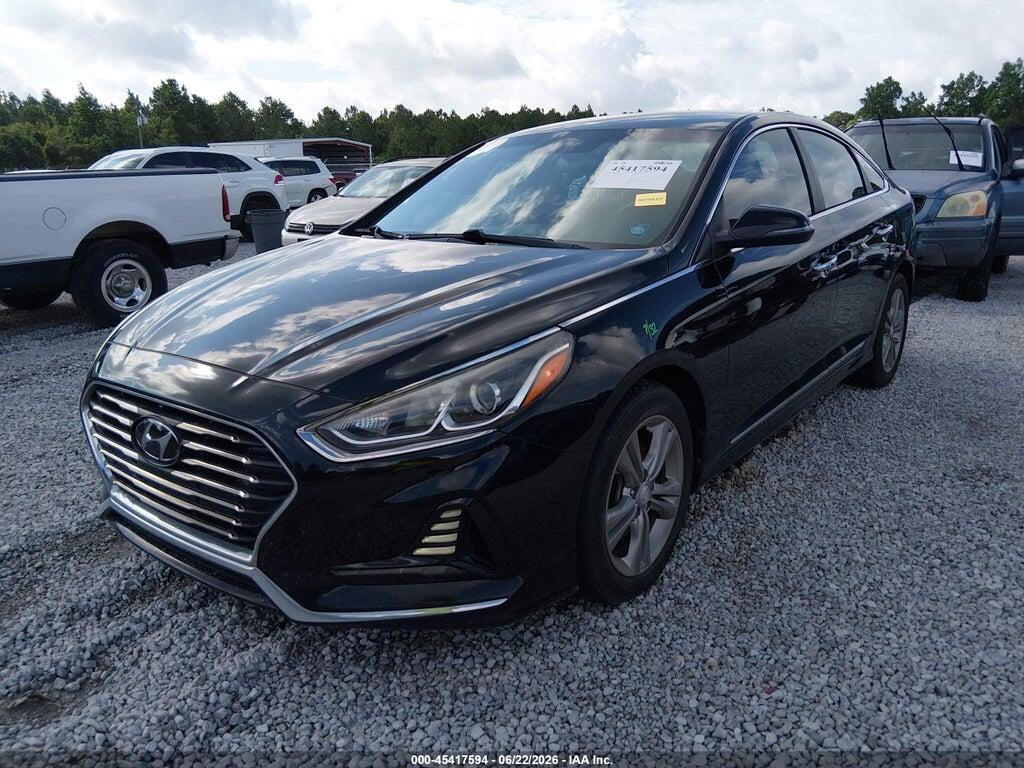 5NPE34AF3JH655474 2018 HYUNDAI SONATA photo no. 2