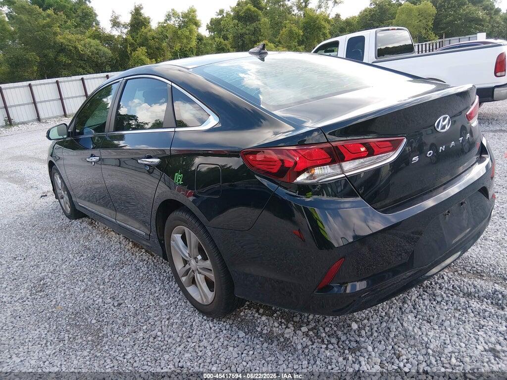 5NPE34AF3JH655474 2018 HYUNDAI SONATA photo no. 3