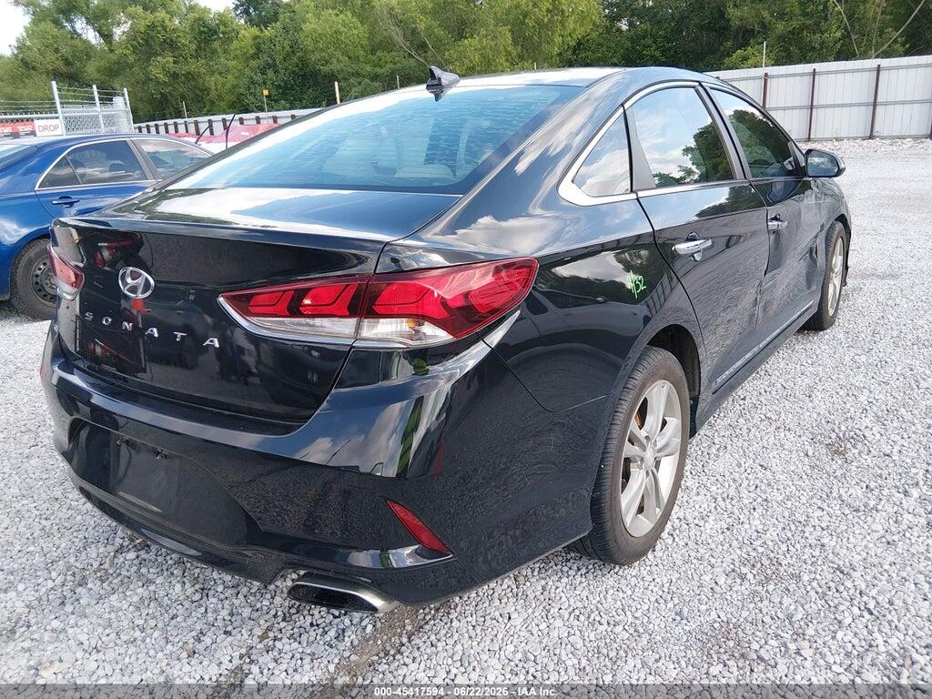 5NPE34AF3JH655474 2018 HYUNDAI SONATA photo no. 4