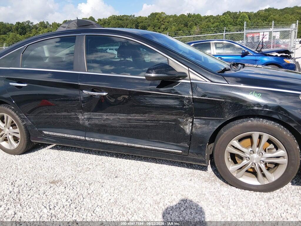 5NPE34AF3JH655474 2018 HYUNDAI SONATA photo no. 6