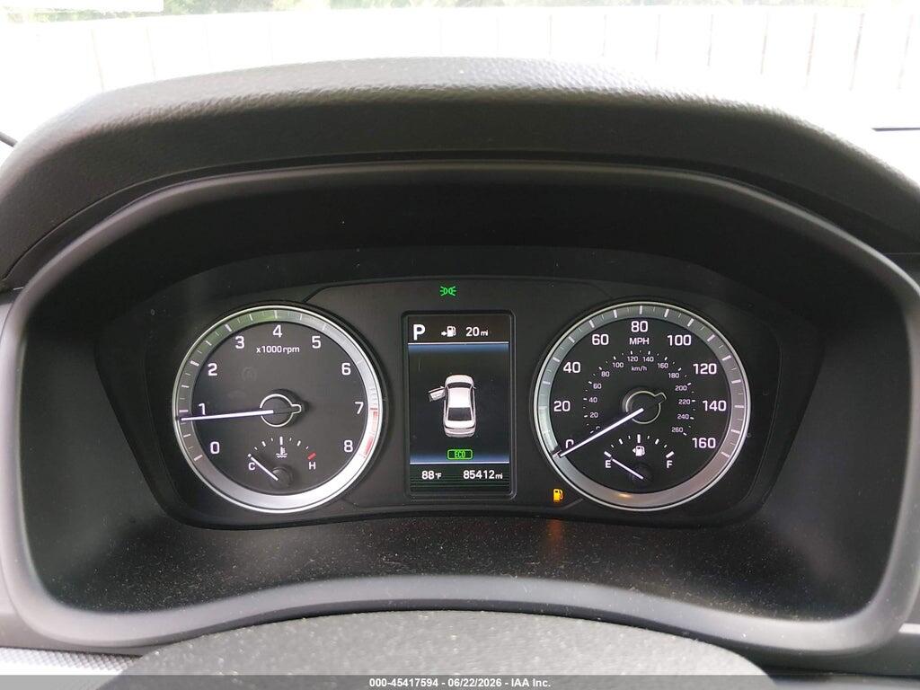 5NPE34AF3JH655474 2018 HYUNDAI SONATA photo no. 7