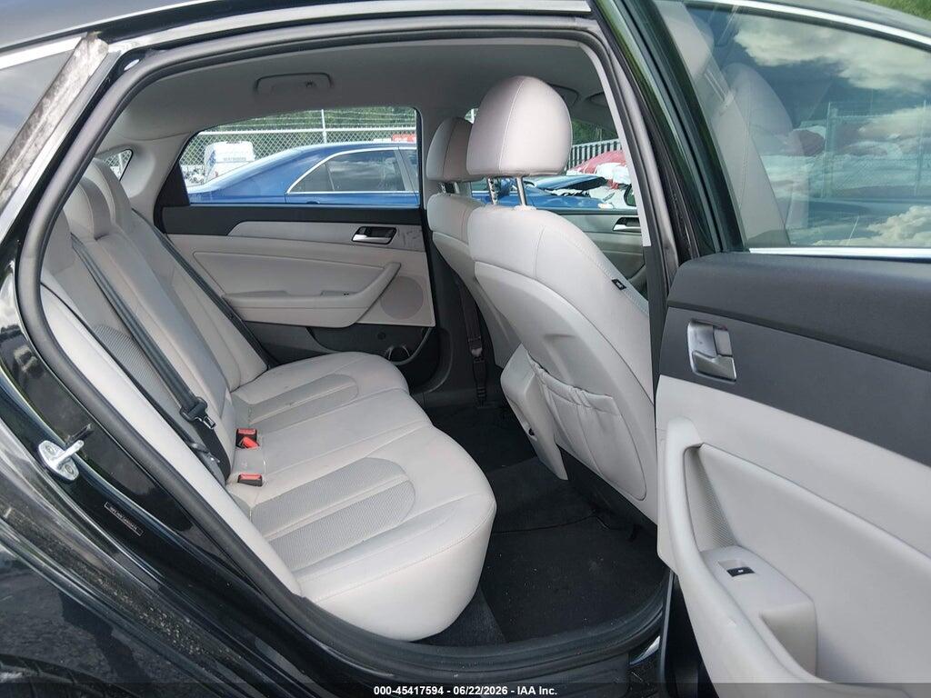 5NPE34AF3JH655474 2018 HYUNDAI SONATA photo no. 8