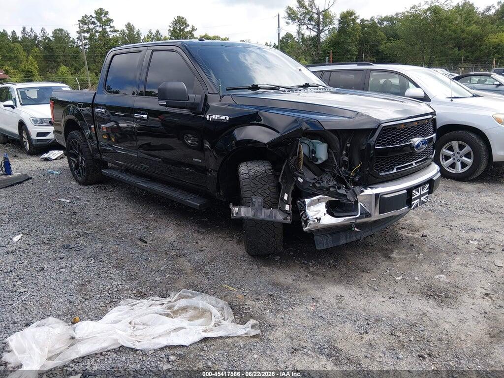 1FTEW1CP8HFC55863 2017 FORD F-150 photo no. 1