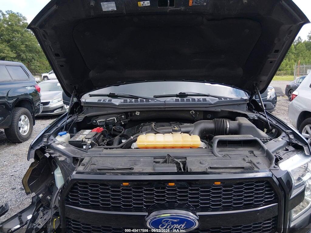 1FTEW1CP8HFC55863 2017 FORD F-150 photo no. 10