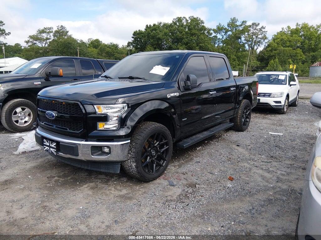 1FTEW1CP8HFC55863 2017 FORD F-150 photo no. 2