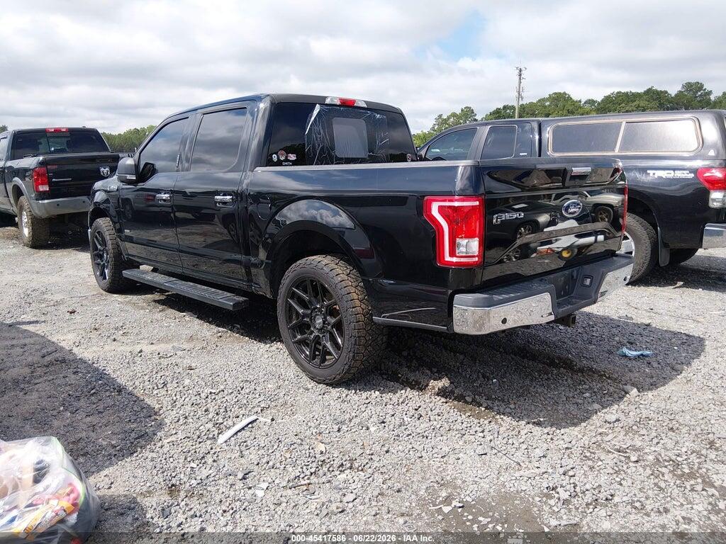 1FTEW1CP8HFC55863 2017 FORD F-150 photo no. 3