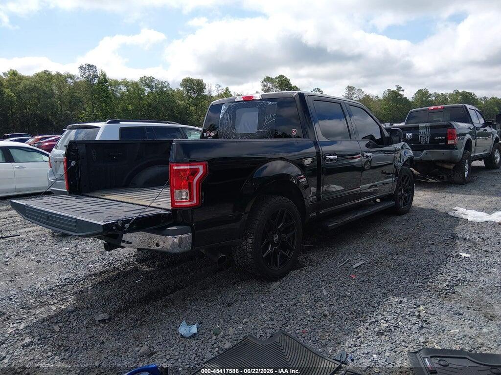 1FTEW1CP8HFC55863 2017 FORD F-150 photo no. 4