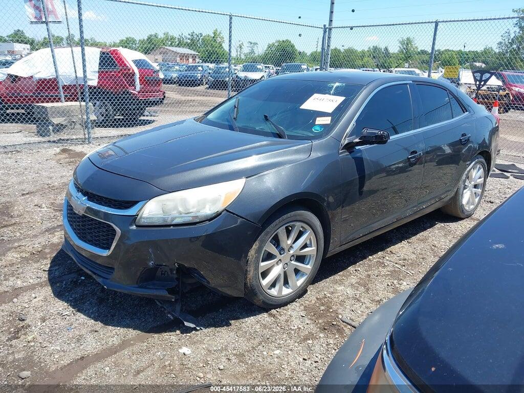 1G11E5SL3EF262540 2014 CHEVROLET MALIBU photo no. 2