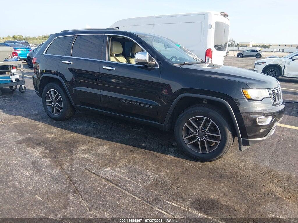 1C4RJEBG4KC857225 2019 JEEP GRAND CHEROKEE photo no. 1