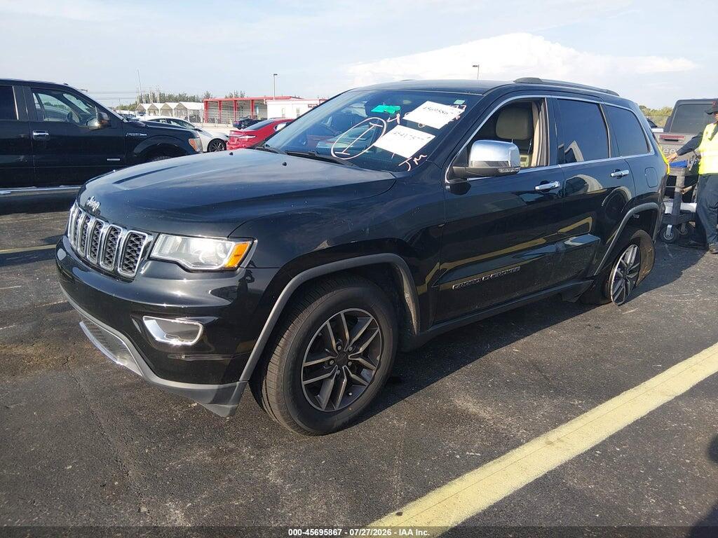 1C4RJEBG4KC857225 2019 JEEP GRAND CHEROKEE photo no. 2