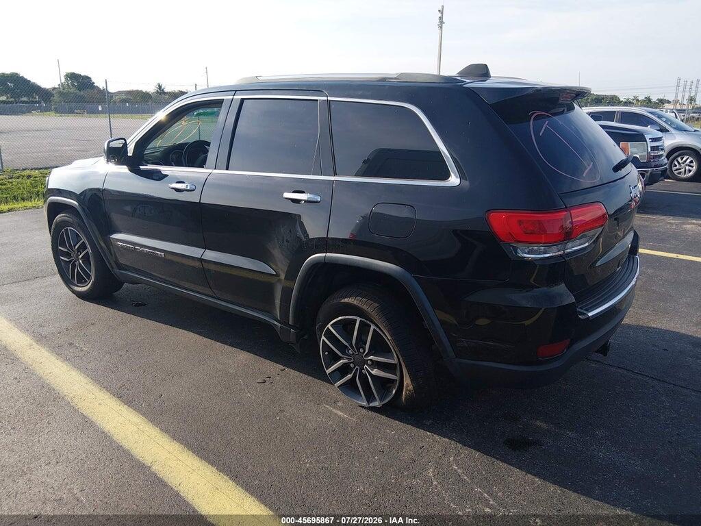 1C4RJEBG4KC857225 2019 JEEP GRAND CHEROKEE photo no. 3