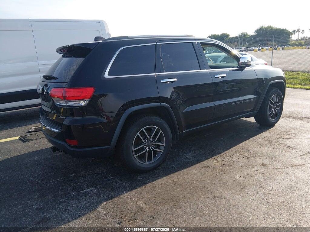 1C4RJEBG4KC857225 2019 JEEP GRAND CHEROKEE photo no. 4