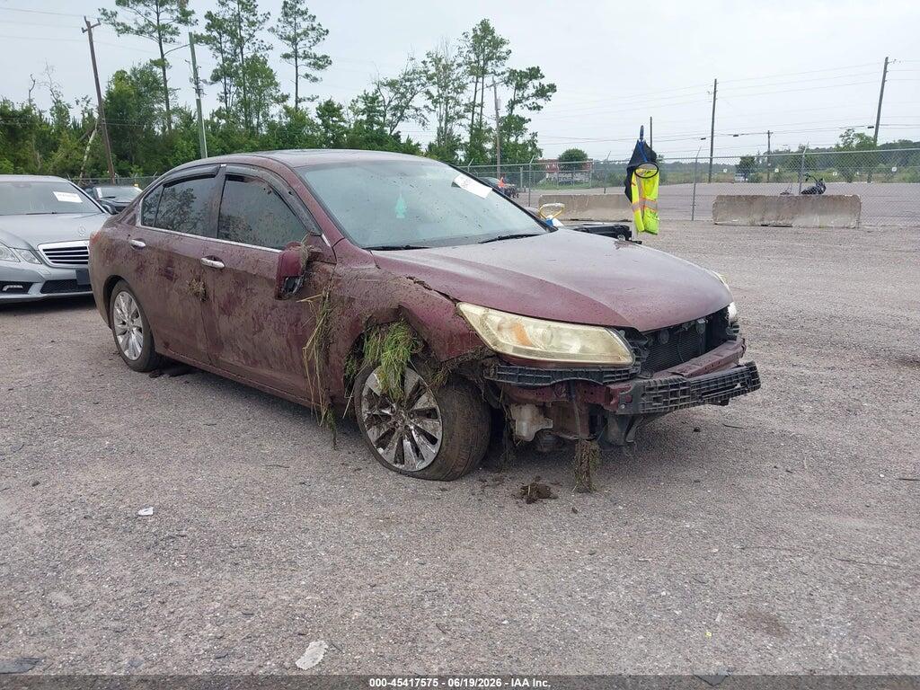 1HGCR2F72EA142078 2014 HONDA ACCORD photo no. 1