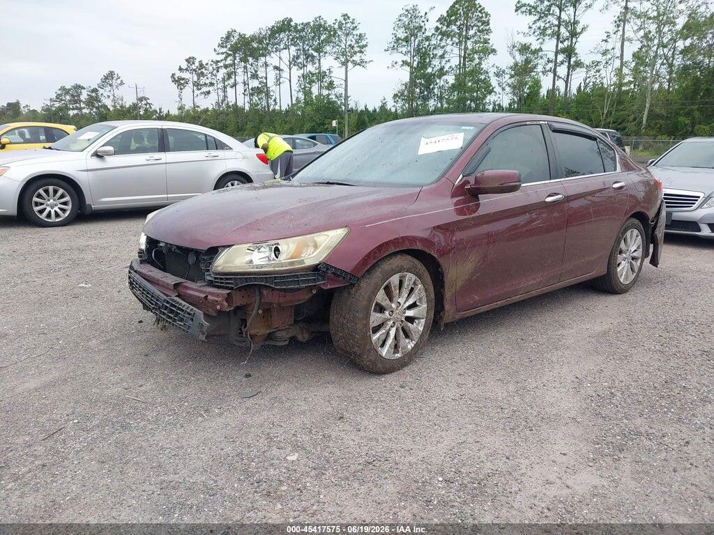 1HGCR2F72EA142078 2014 HONDA ACCORD photo no. 2