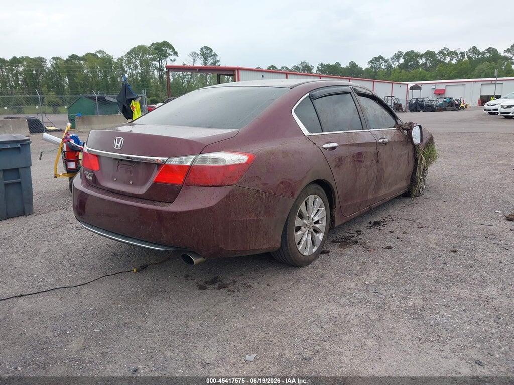 1HGCR2F72EA142078 2014 HONDA ACCORD photo no. 4