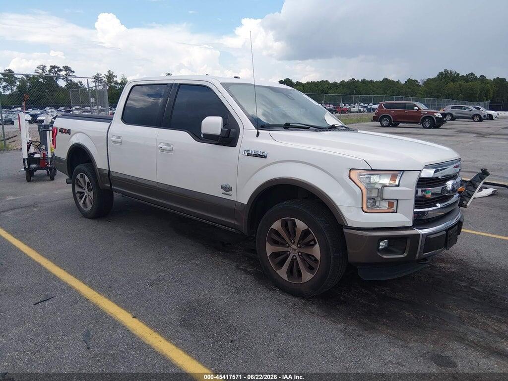 1FTEW1EG2FFB80636 2015 FORD F-150 photo no. 1