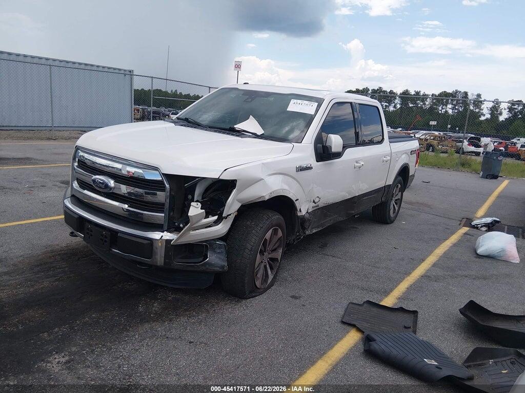 1FTEW1EG2FFB80636 2015 FORD F-150 photo no. 2