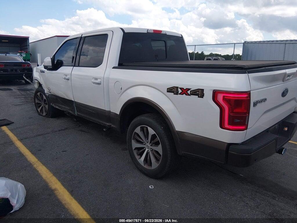 1FTEW1EG2FFB80636 2015 FORD F-150 photo no. 3