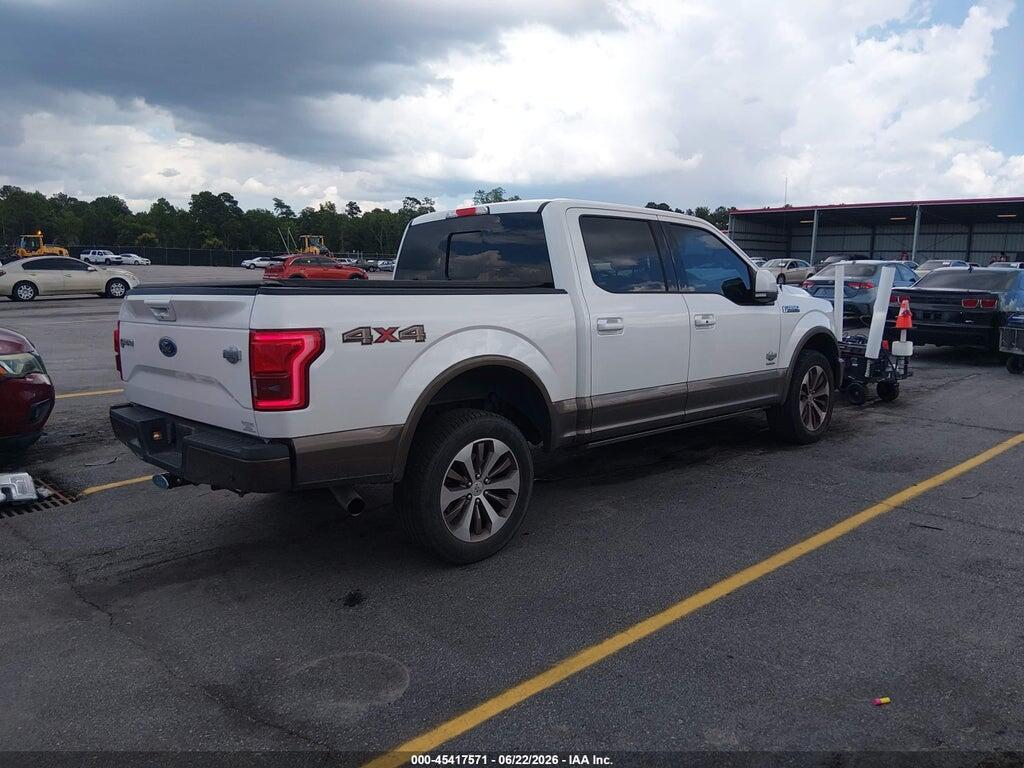 1FTEW1EG2FFB80636 2015 FORD F-150 photo no. 4