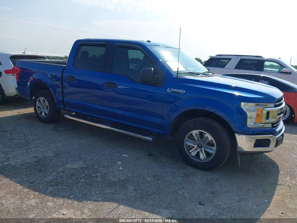 1FTEW1CP8JKD31370 2018 FORD F-150 photo no. 1