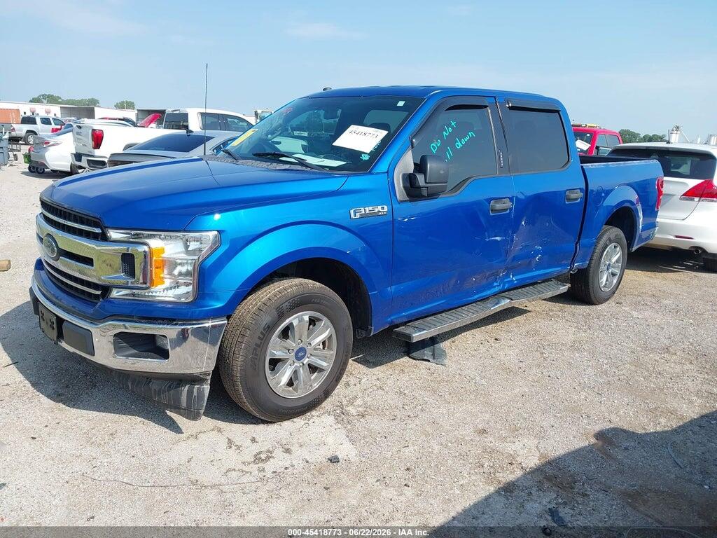 1FTEW1CP8JKD31370 2018 FORD F-150 photo no. 2