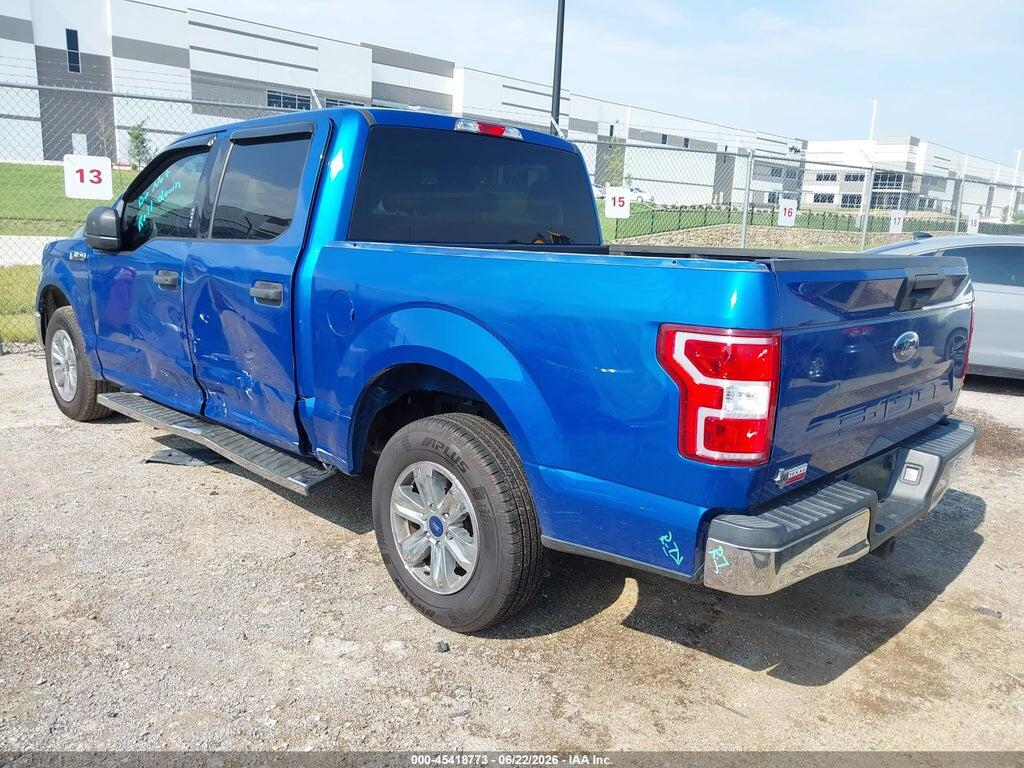 1FTEW1CP8JKD31370 2018 FORD F-150 photo no. 3