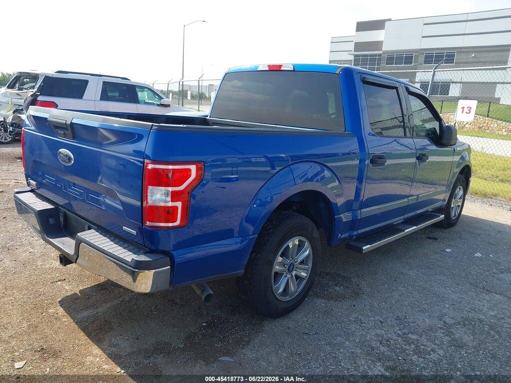 1FTEW1CP8JKD31370 2018 FORD F-150 photo no. 4