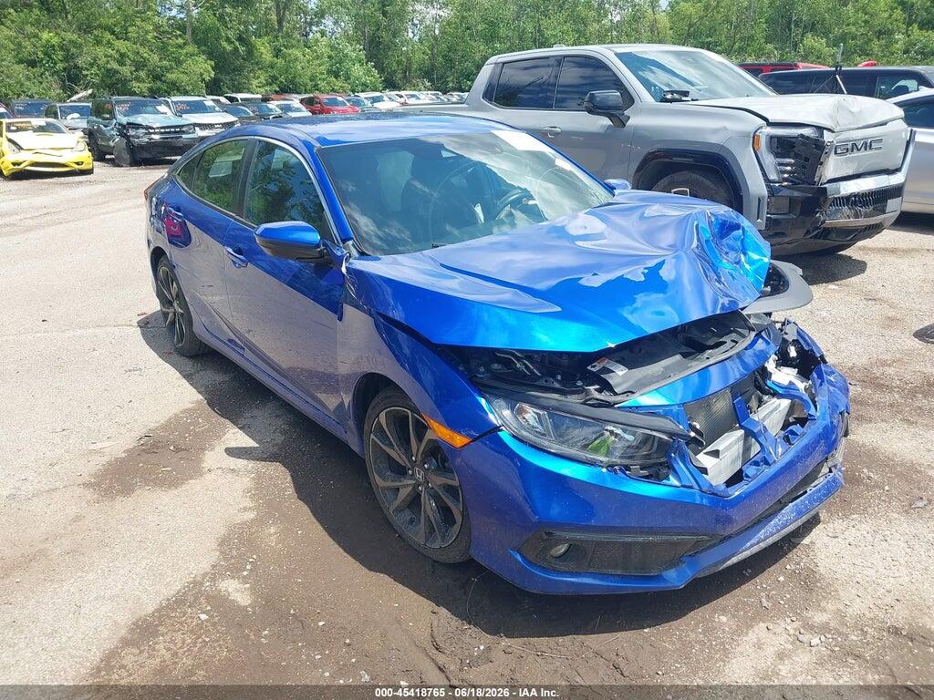19XFC2F83ME000582 2021 HONDA CIVIC photo no. 1