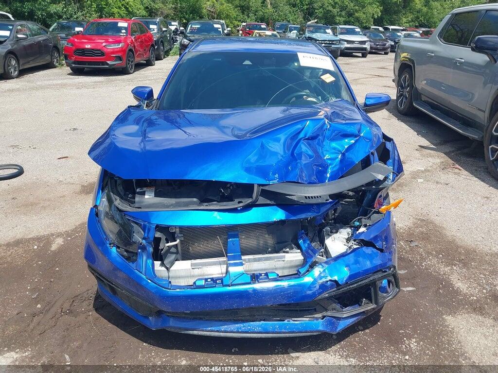19XFC2F83ME000582 2021 HONDA CIVIC photo no. 12