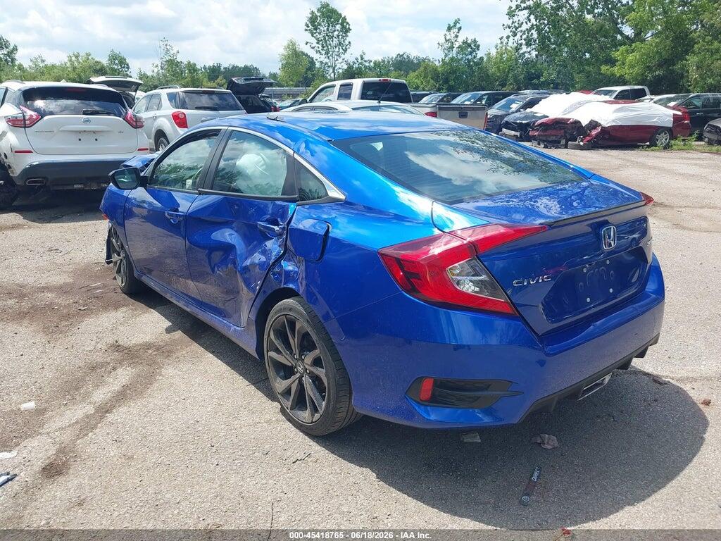 19XFC2F83ME000582 2021 HONDA CIVIC photo no. 3
