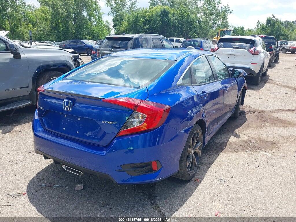 19XFC2F83ME000582 2021 HONDA CIVIC photo no. 4