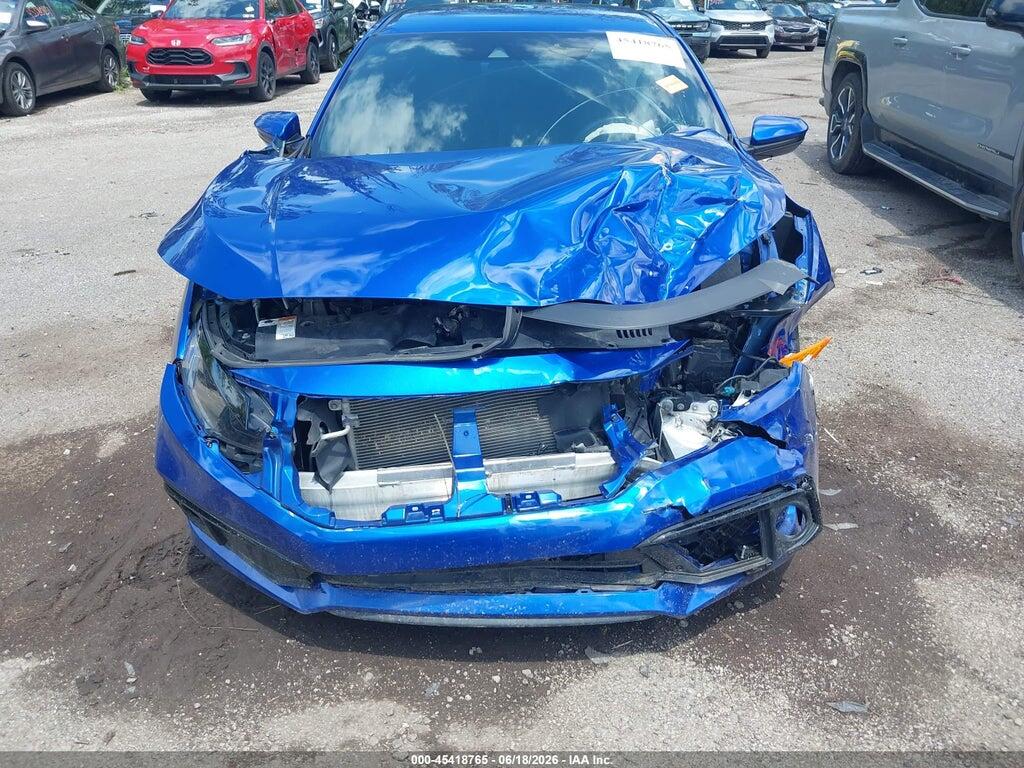 19XFC2F83ME000582 2021 HONDA CIVIC photo no. 6