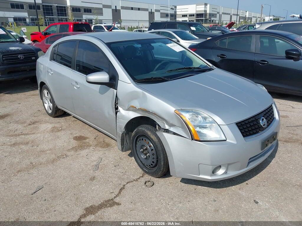 3N1AB61E18L678978 2008 NISSAN SENTRA photo no. 1