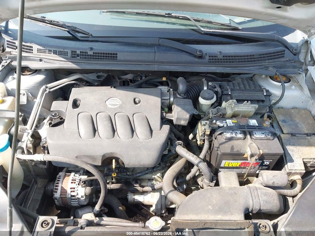 3N1AB61E18L678978 2008 NISSAN SENTRA photo no. 10