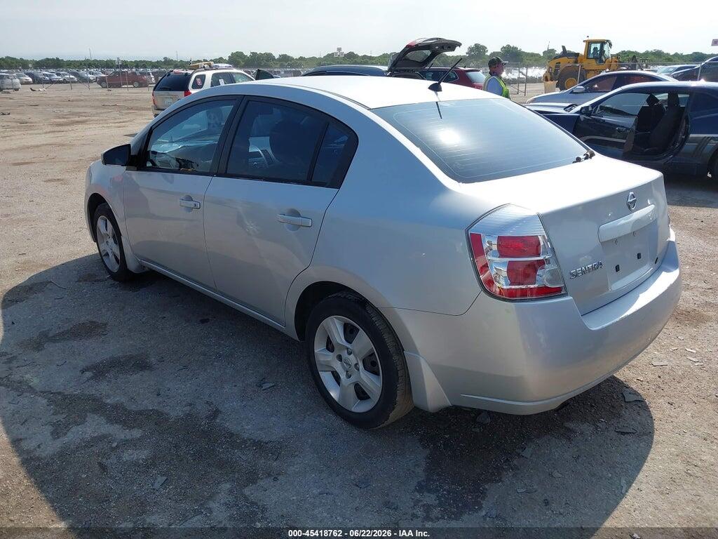 3N1AB61E18L678978 2008 NISSAN SENTRA photo no. 3