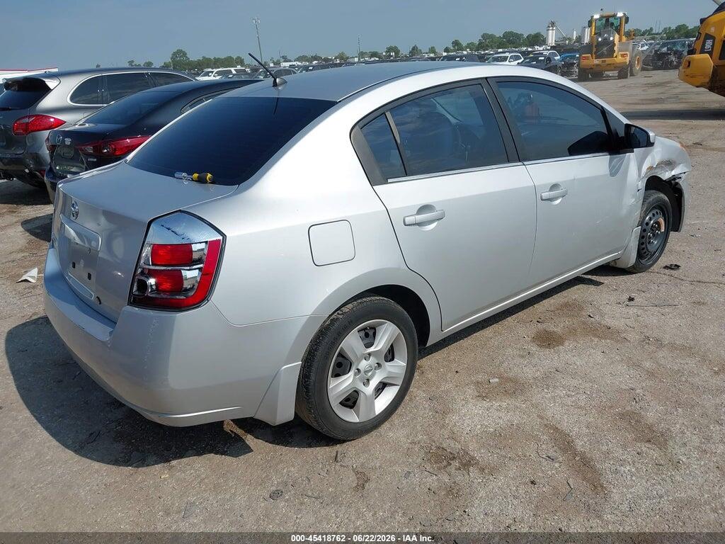 3N1AB61E18L678978 2008 NISSAN SENTRA photo no. 4