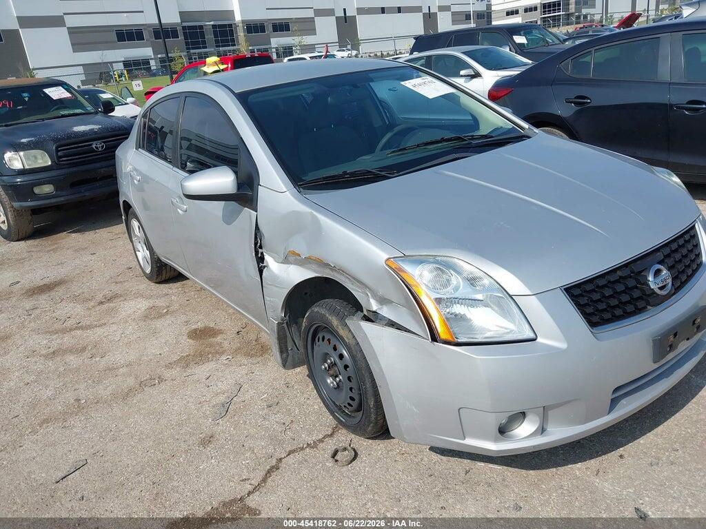 3N1AB61E18L678978 2008 NISSAN SENTRA photo no. 6
